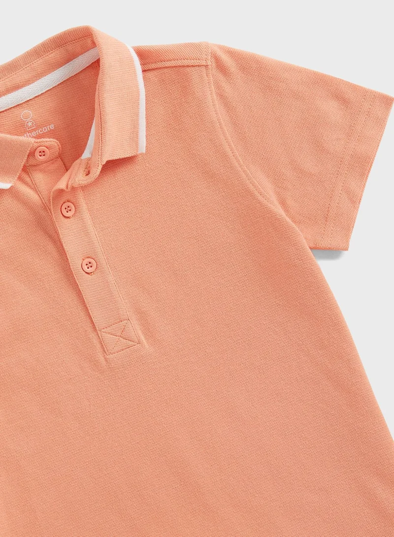 mothercare Kids 2 Pack Assorted Polo