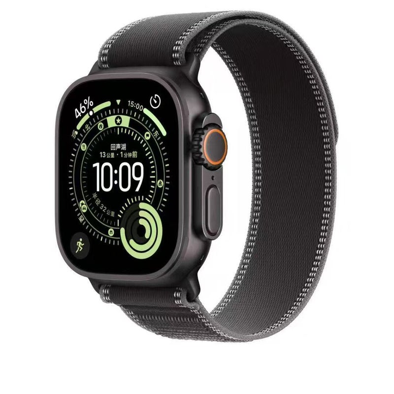 For Apple Watch S7Applewatchs8 Nylon Ultra Canvas 49Mm45Mm Wild Track Strap 41M - Image 1