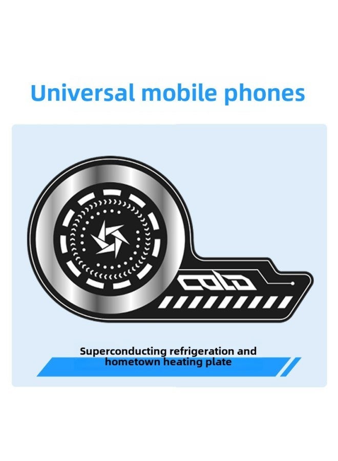Explosions Of Mobile Phone Radiator Heat-equating Sheet Semiconductor Refrigeration Surface Amplifier Upgrade Three Generations Cooling Composite Sheet-Colour:Upgraded Superconducting Vapor Chamber - Image 1