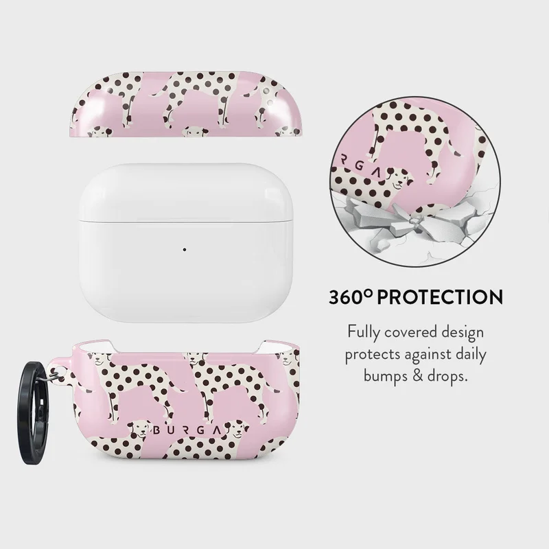 BURGA Burga AirPods Pro 2 Buddy Protective Elegant Case For Apple AirPods, Cover Charging LED Visible, Scratch-Resistant, Shockproof Case