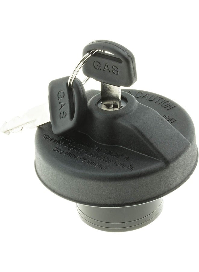 Stant 10510 Locking Fuel Cap Replacement for Ford Focus and More, Black - Image 1