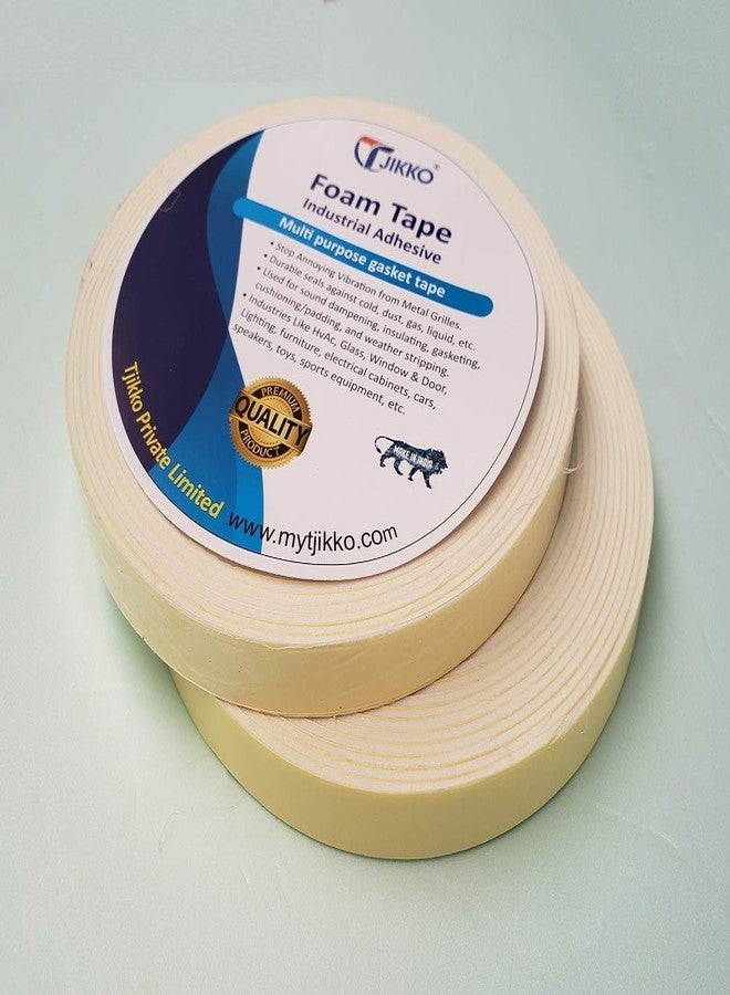TJIKKO Single Sided Gasket Tape 25mm width 3mm thick 10meter length (1 Roll) - Image 3