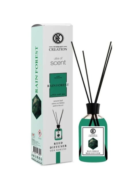 فواحة عطر بأعواد برائحة غابه استوائيه  115 مل