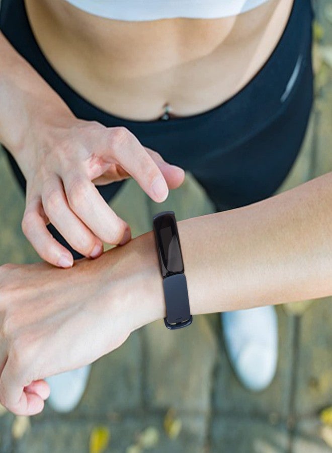 AK Band Compatible with Fitbit Inspire 2 Bands for Women Men, Adjustable Replacement Sport Wristbands Straps for Fitbit Inspire 2 / Ace 3 (Navy Blue) - Image 5