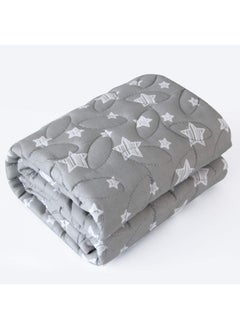 Moonsea Moonsea Travel Crib Sheet Quilted Fits Guava Lotus, Baby Bjorn, Dream on Me Travel Crib Light Playard, Mattress Pad for Guava Lotus Crib, Unisex, Boys or Girls  - Image 1