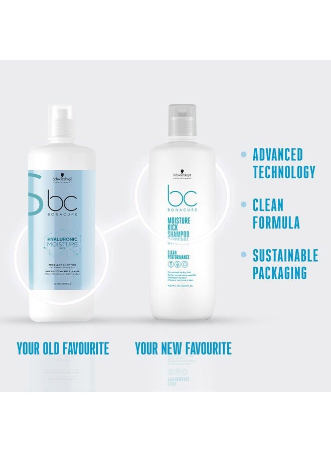 Schwarzkopf HMK Champú Micelar 1L - Image 3