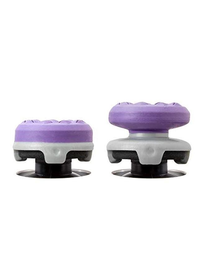 Purple For Xbox Controller Key Caps, Handle Joystick Caps, Protective Caps, Non-Slip Silicone Thumb Joystick Set For Ps4/Ps5 Controllers  - Image 2