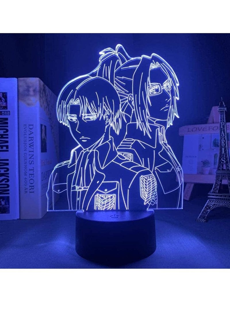 Anime 3D LED Lamp Manga 3D Night Light Anime Figures W/Anime EID Gifts Anime Birthday Gifts RGB 16 Colors W/Remote Control - pzsku/Z763BFAB28875B486643EZ/45/_/1662121428/0b793d64-c538-4399-ab16-9008ce8a70c6