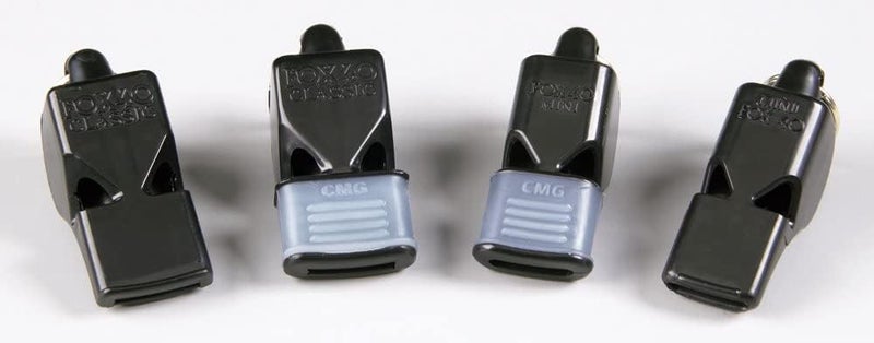 FOX40 Original Fox 40 Mini Whistle with Lanyard Black - Image 4