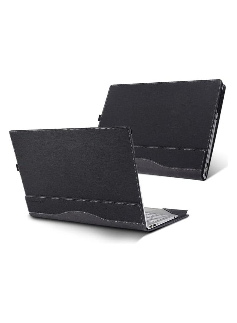 general Protective Cover Case Compatible with 13.8 Inch Microsoft Surface Laptop 7 2024 (Model: 2036) Laptop,Sleeve PU Leather Protective Skin Notebook Cover - Image 1