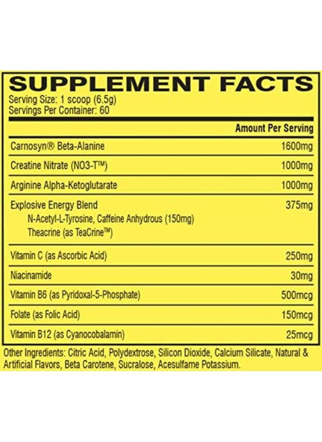 C4  Cellucor C4 Cellucor Original Pre Workout Powder Watermelon 60 Servings Packaging May Vary  - Image 2