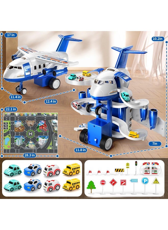 Kids Airplane Boy Toys For 3 4 5 Year Old Boys - Car Race Track For Kids Ages 3-5 With 8 Mini Car Toys, Toddlers Educational Toy, Birthday Gifts For Boys 3-5, Birthday Gift For Boys Girls 3-5 - pzsku/Z763C3144BC8B11D51618Z/45/_/1732786248/5dbfc73a-7aaf-40da-87c9-6bca44317b07