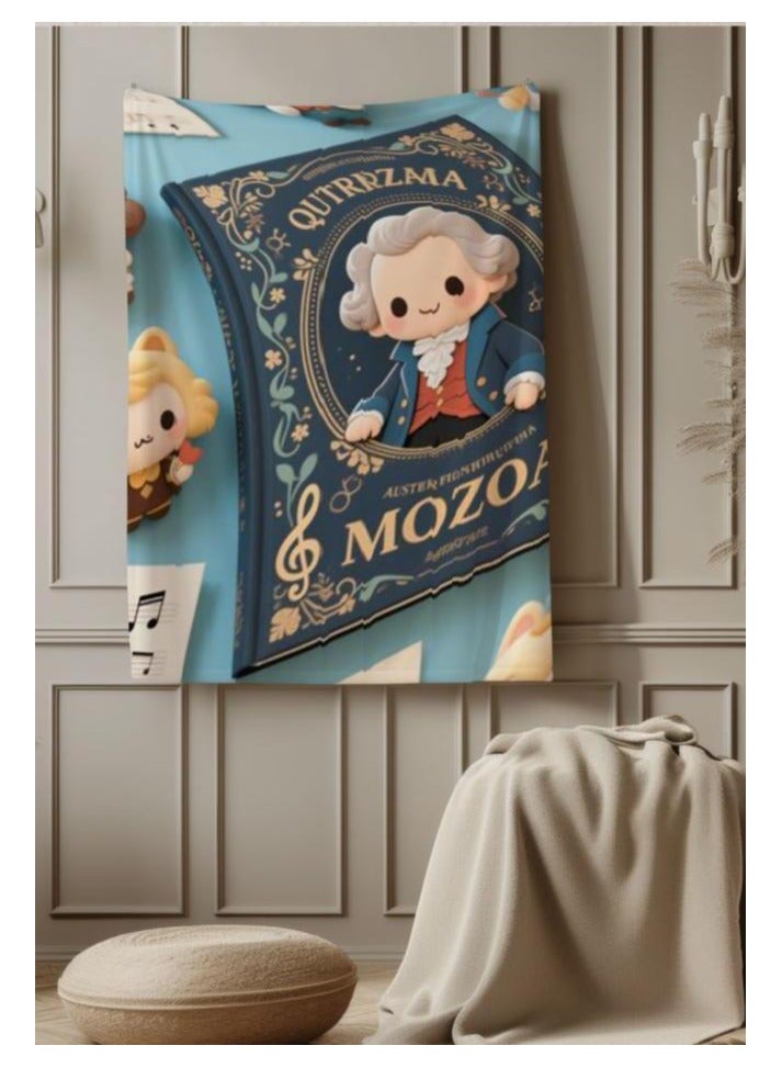 general Children's or student cartoon flannel thin blanket (warm and comfortable, suitable for sleep, games) 100cm*150cm - 682 - Image 3