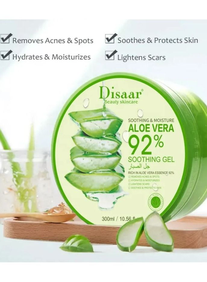 ديسار جل الصبار 92٪ 300 مل - Image 4