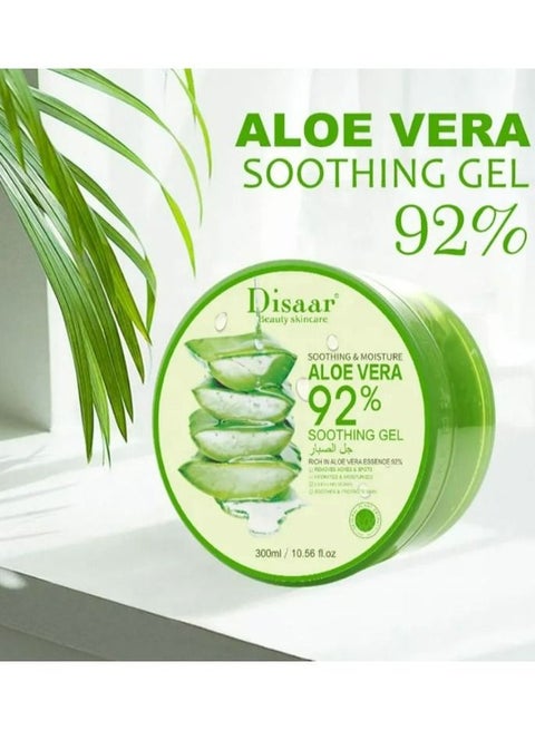 Disaar Aloe Vera Gel 92% 300 ML | Best Price KSA | Riyadh, Jeddah