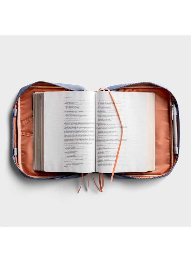 Dayspring DaySpring  Hope Canvas Bible Cover 10 14 x 7 14 x 2 J8761  - Image 3