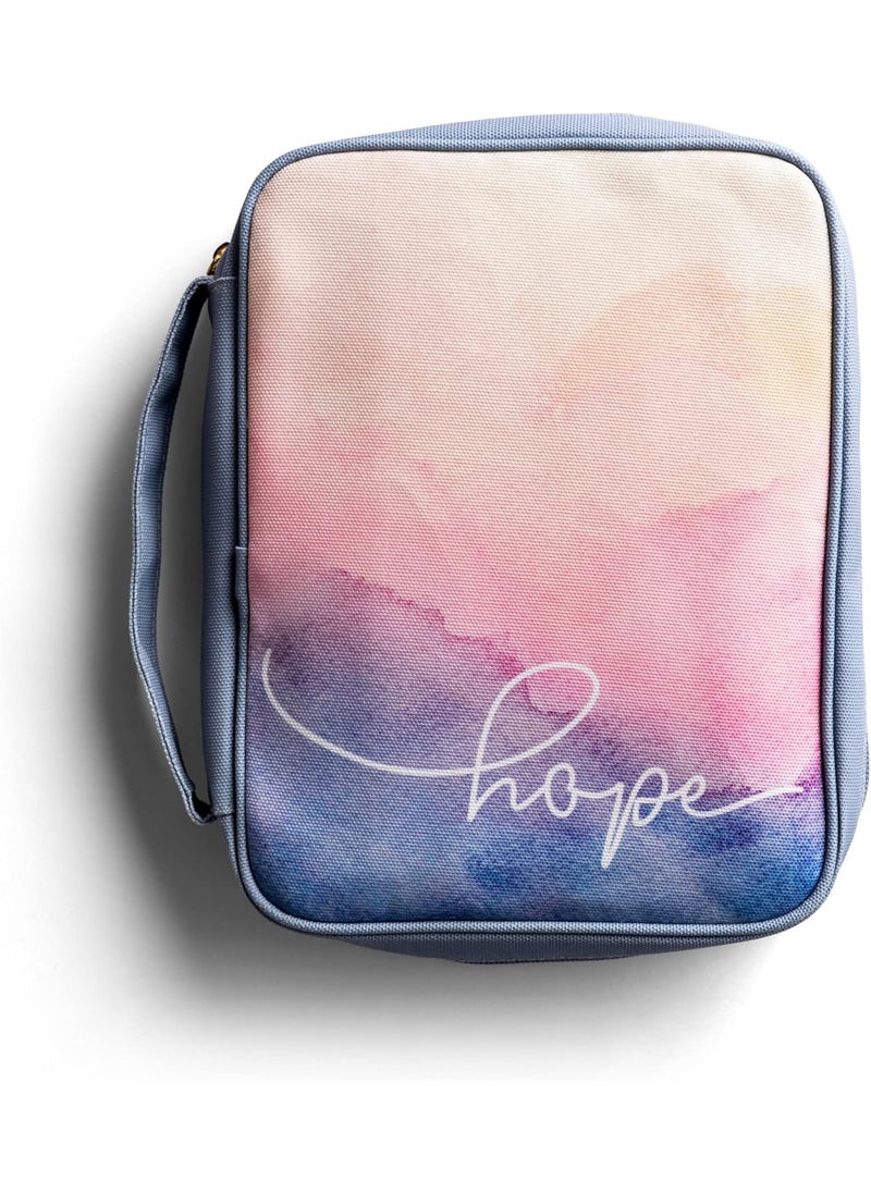Dayspring DaySpring  Hope Canvas Bible Cover 10 14 x 7 14 x 2 J8761  - Image 1