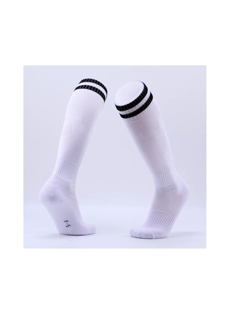Loquat Anti Slip Sport Knee High Socks Athletic Socks 