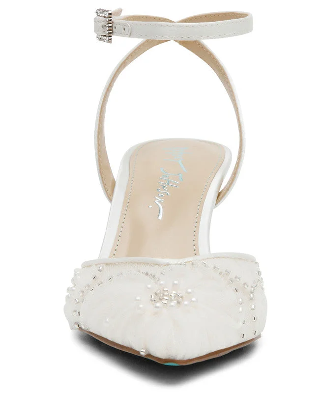 STEVE MADDEN Sb-Delia Embellished D'Orsay Pumps