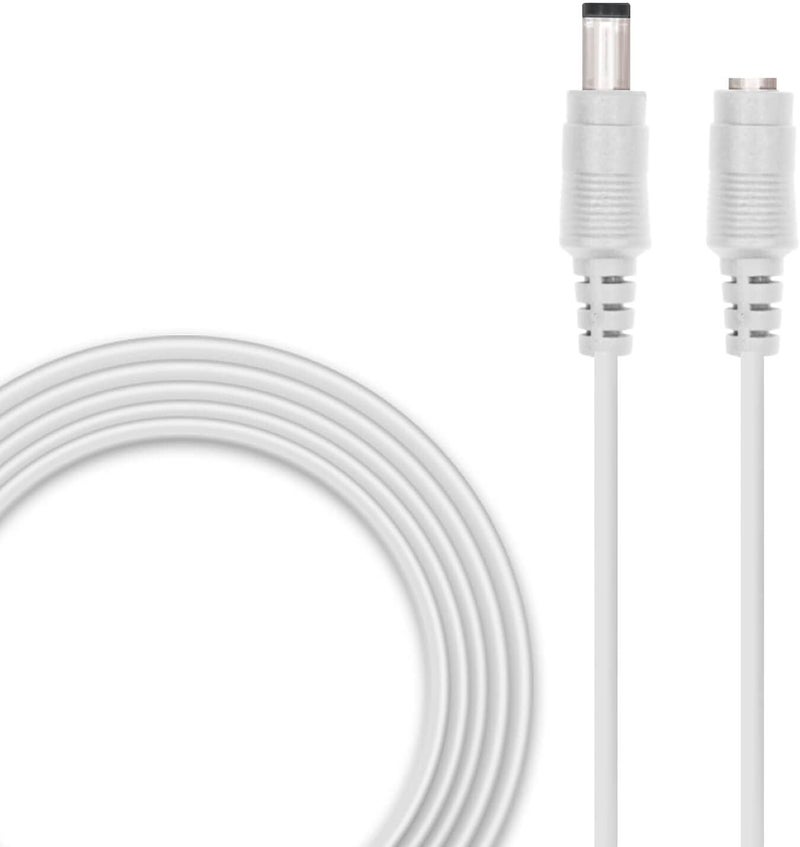 Power Extension Cable White 4.5m for Security Camera - RLC-510WA / RLC-410W / RLC-511W / RLC-423
