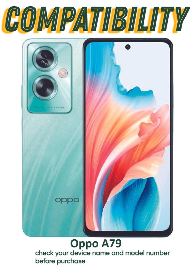 ACLIX 2 Pieces Antistatic ESD Dustproof Premium Quality High Definition Tempered Glass Screen Protector Designed For Oppo A79 - Image 3