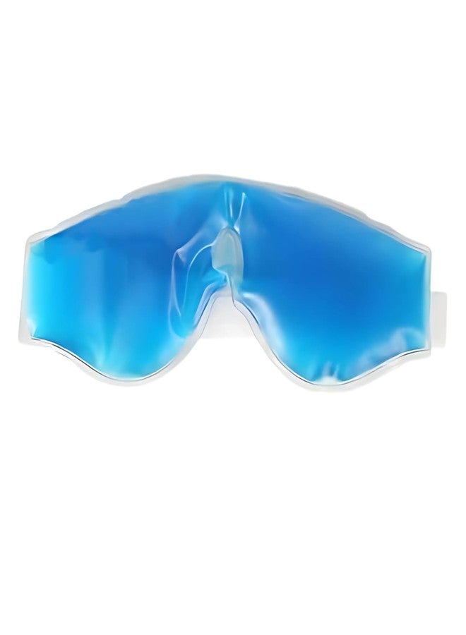 Axteno Reusable Cooling Gel Eye Mask for Puffy Eyes, Dark Circles & Migraine Relief - Hot & Cold Eye Compress for Sinus Pain, Headache, Eye Strain, Sleep & Stress Therapy Mask for Men Women - Image 5