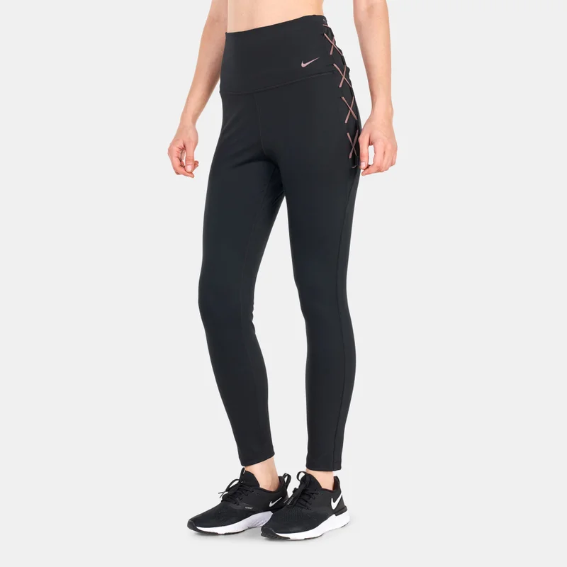 Nike Women's One High-Waisted 7/8 Lace-Up Leggings