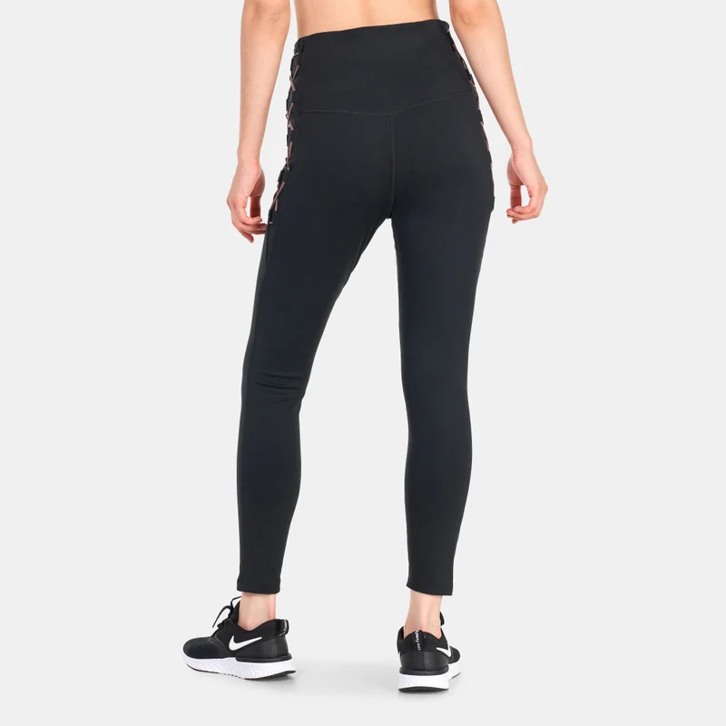 Nike Women's One High-Waisted 7/8 Lace-Up Leggings