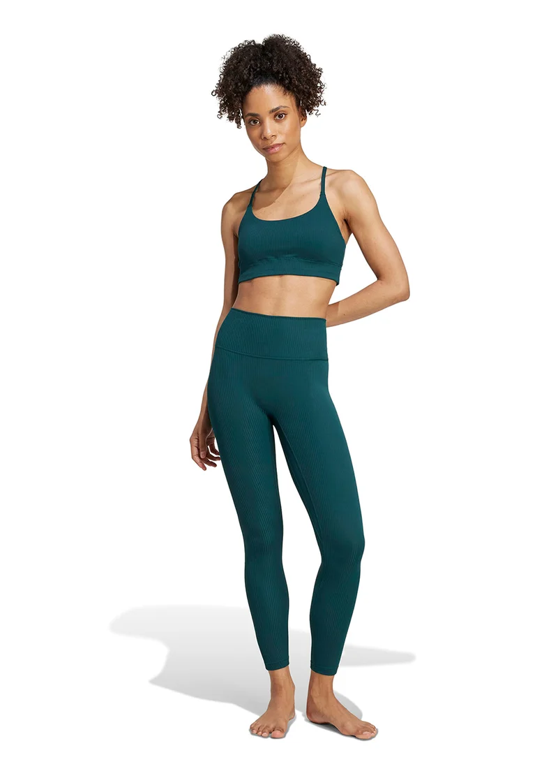Adidas All Me Ribbed 7/8 Leggings