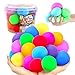 SMALL FISH Squishy Stress Balls for Kids Adults 18 Pack Stretchy Fidget Ball for Nervousness Stress Relief Hand Therapy Sensory Squeeze Ball Fidget Classroom Must Haves Party Favors Easter Basket Stuffers - Image 4