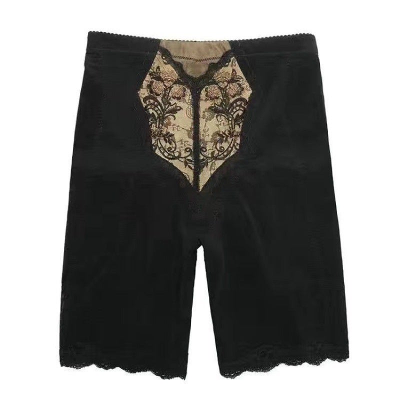 Zhongmai Laca Official Flagship Store Genuine Body Shaping Intimates Really Beautiful Long Body Manager Three-Piece Set - Image 1