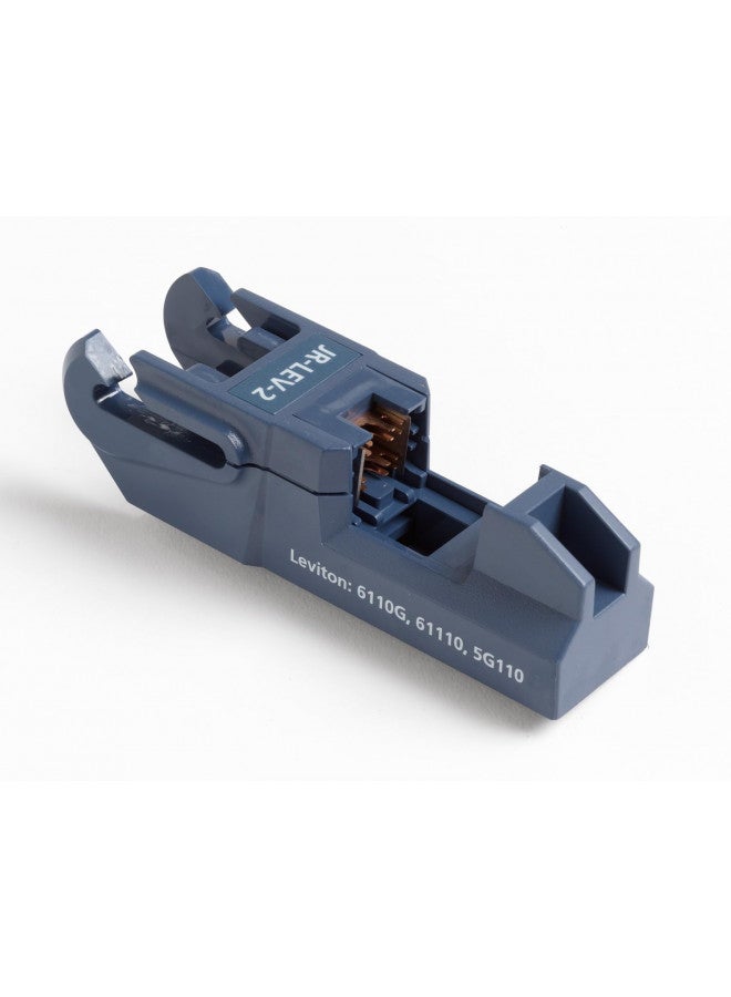 Fluke Networks JR-LEV-2 Jack Rapid Punch Down Tool for Leviton 61110 5G110 6110G - Image 2
