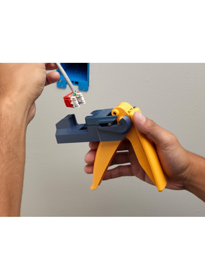 Fluke Networks JR-LEV-2 Jack Rapid Punch Down Tool for Leviton 61110 5G110 6110G - Image 5