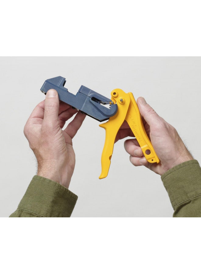 Fluke Networks JR-LEV-2 Jack Rapid Punch Down Tool for Leviton 61110 5G110 6110G - Image 4