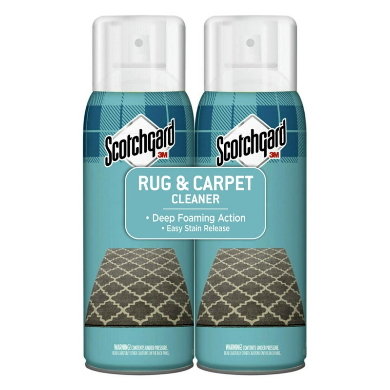 Scotchgard™ Rug and Carpet Cleaner 4107-14-2PK, 14 oz (396 g), 18/2 | Shipper Unit - Image 1