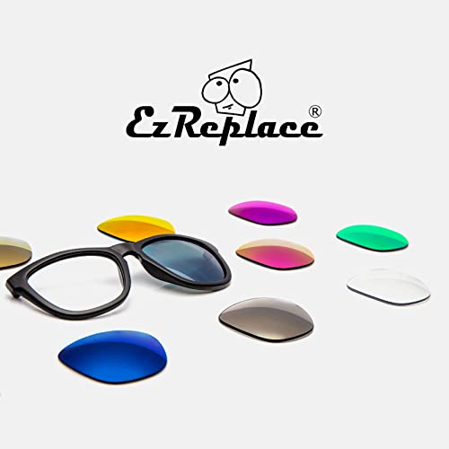 EZReplace Lenses Replacement for Oakley Holbrook OO9102 Sunglasses (Polarized Lenses) - Fits Oakley Holbrook Frame (Fire Red) - Image 5