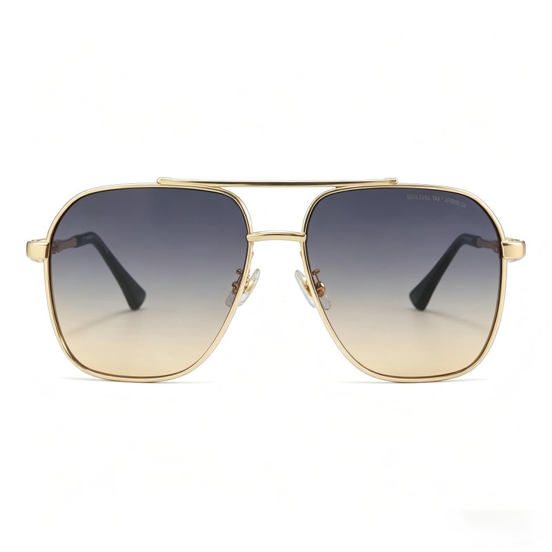 Armani Men's Ax9006s Aviator Sunglasses Glod Frame - Image 2