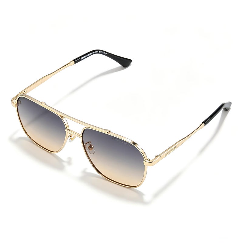 Armani Men's Ax9006s Aviator Sunglasses Glod Frame - Image 3