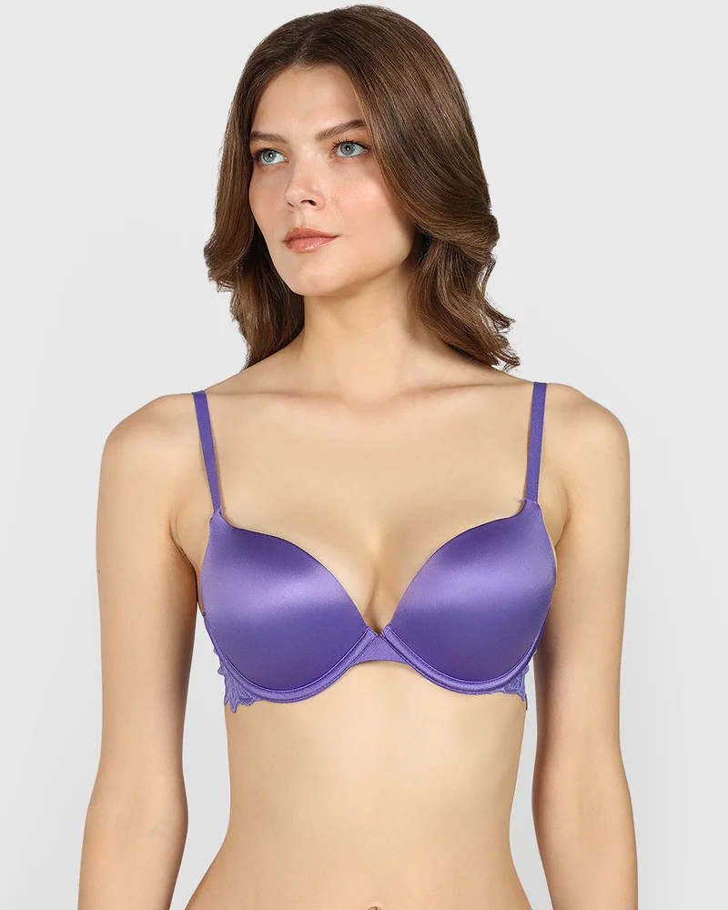 لا سينزا La Senza Double Pushup Plunge Bra