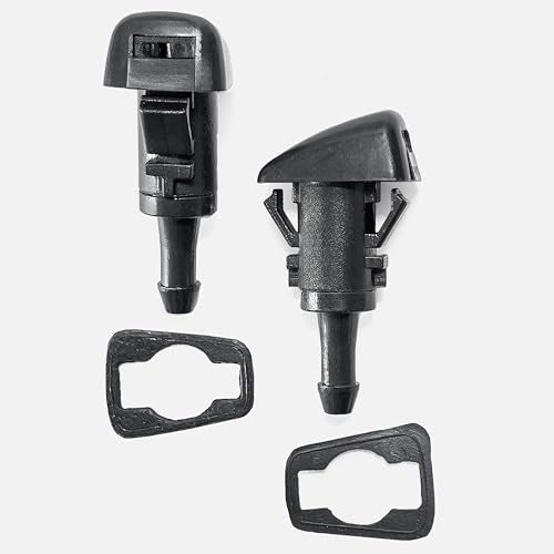 Click&Fit Windshield Washer Nozzles compatible with Hyundai Elantra, Sonata, Santa Fe,Tucson, Kia Sorento, Soul, Sportage, Forte – Wiper washer sprayers replaces OE# 98630-2K100, 98630-3J000, 2pcs - Image 5