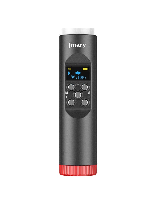 Jmary Premier RGB Photography Lamp Portable Handheld LED Video Light Wand 10W With Multiple Colors Different Light Effects Universal with Remote Control Waterproof Lighting Bar - Image 3