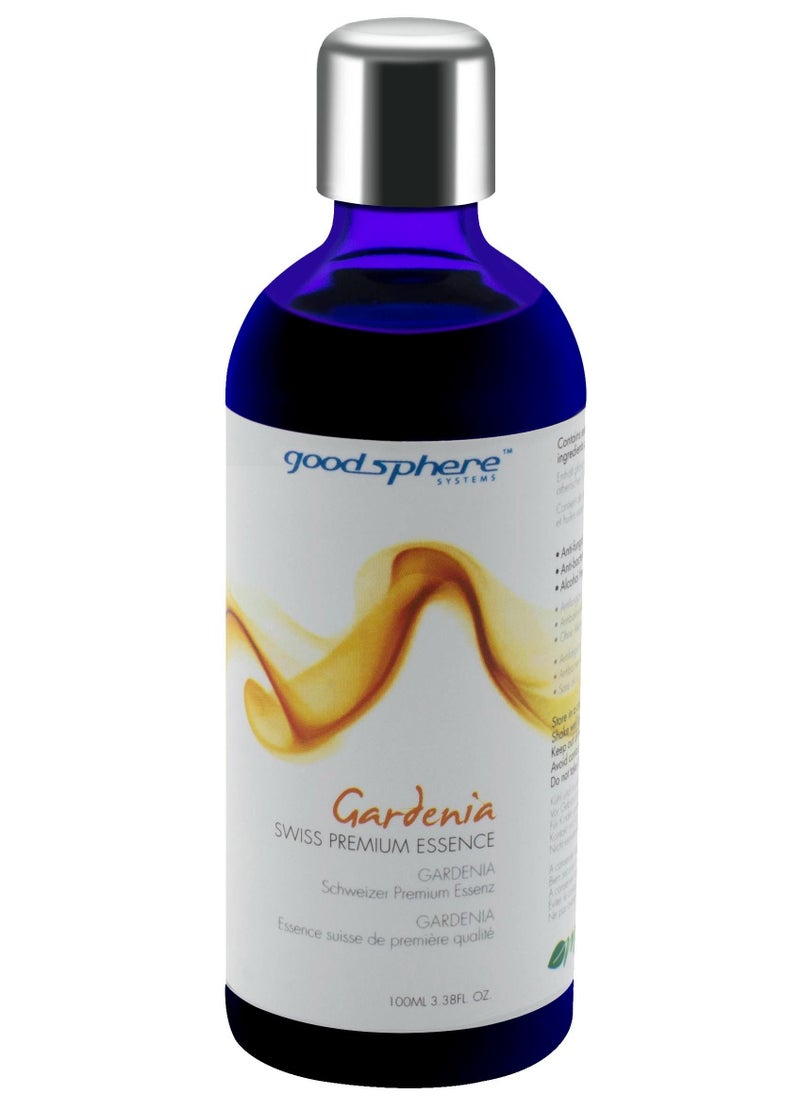 Goodsphere - Gardenia - Goodsphere Aroma Essence - Swiss Premium Collection -100ml - Image 1