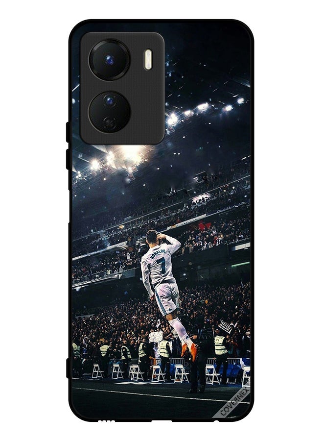 Covernex Protective Case Cover For Vivo Y16 Ronaldo Flying - Image 1