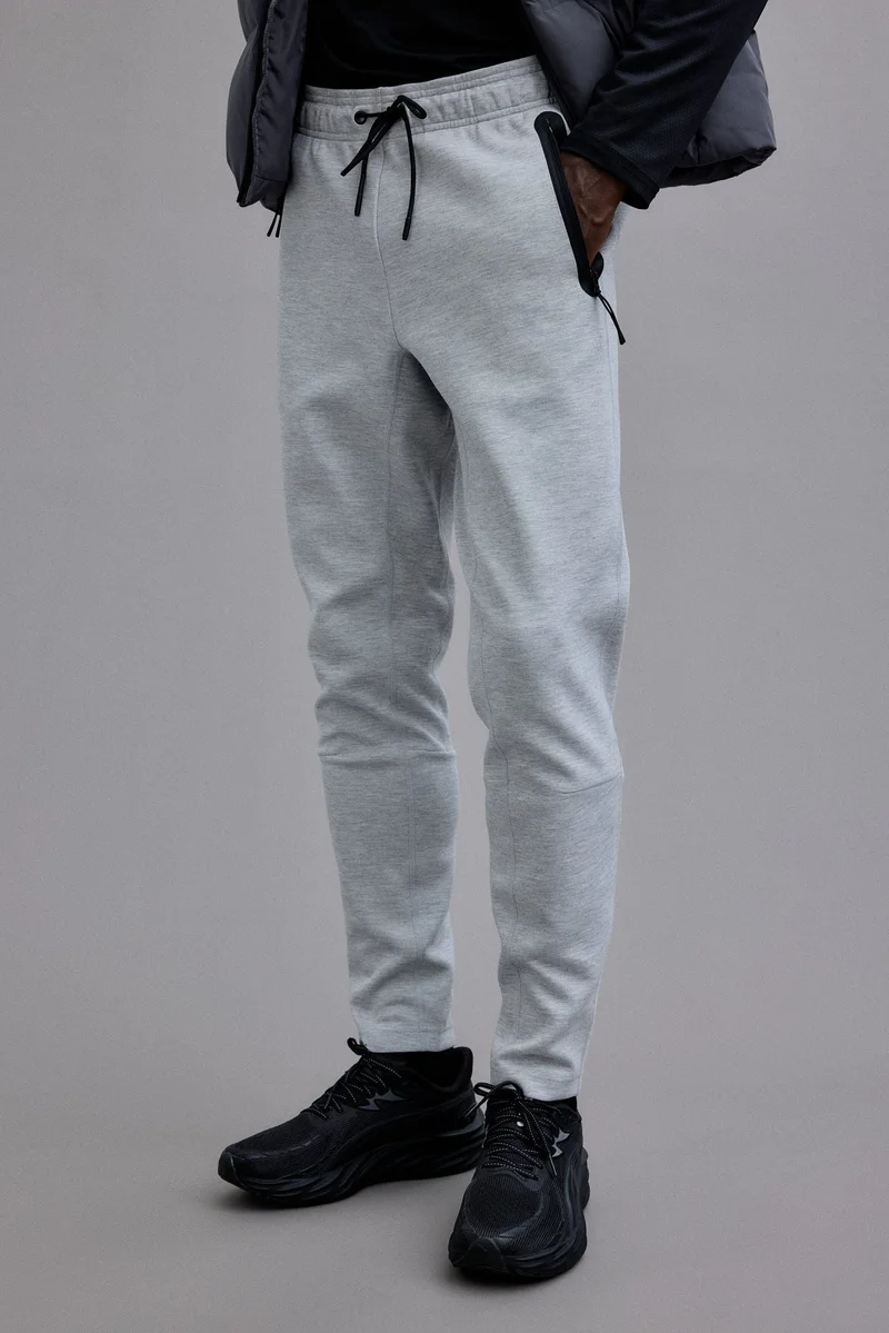 H&M  DryMove™ Tapered sports joggers for Men | Best Price UAE