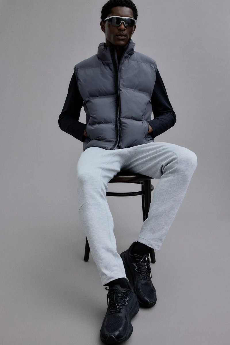 H&M  DryMove™ Tapered sports joggers for Men | Best Price UAE
