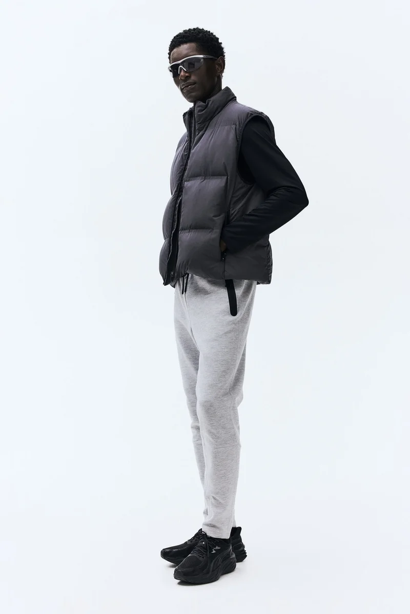 H&M  DryMove™ Tapered sports joggers for Men | Best Price UAE