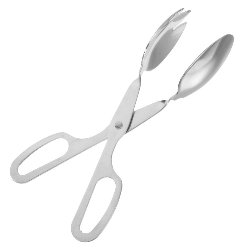 Stainless Steel BBQ Tongs For Grilling Cooking And Serving Food Clamp - Image 2