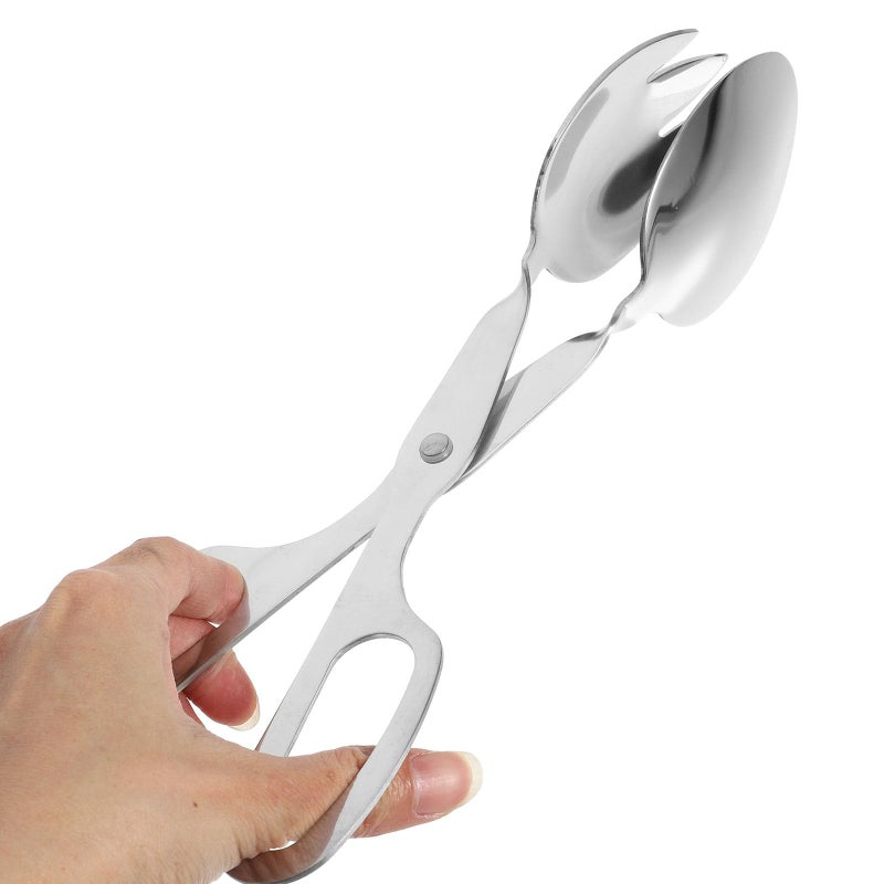 Stainless Steel BBQ Tongs For Grilling Cooking And Serving Food Clamp - Image 5