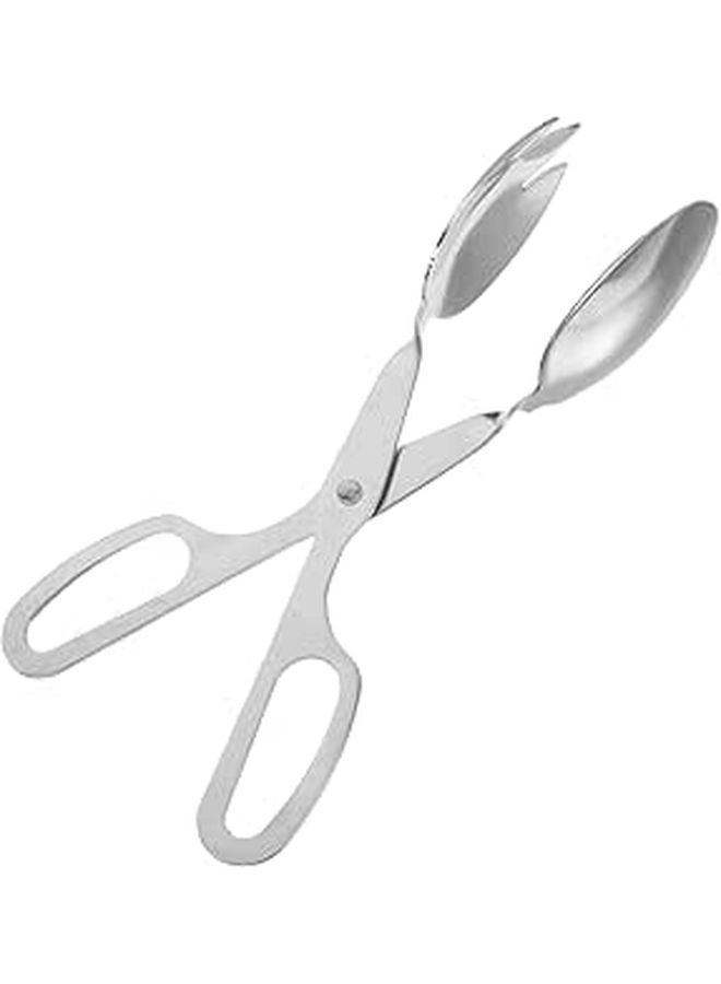 Stainless Steel BBQ Tongs For Grilling Cooking And Serving Food Clamp - Image 1