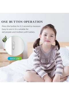 Lemon Medical Forehead Thermometer, Rechargeable Thermometer for Adults and Kids, Portable Infrared Digital Thermometer with Fever Alarm and LCD Display, Fast Accurate 1s Instant Results (Black)  - Image 3